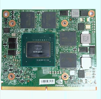 Dell Precision 7520 7510 Nvidia Quadro M2200M N17P-Q3-A1 4GB Video Card 7024K