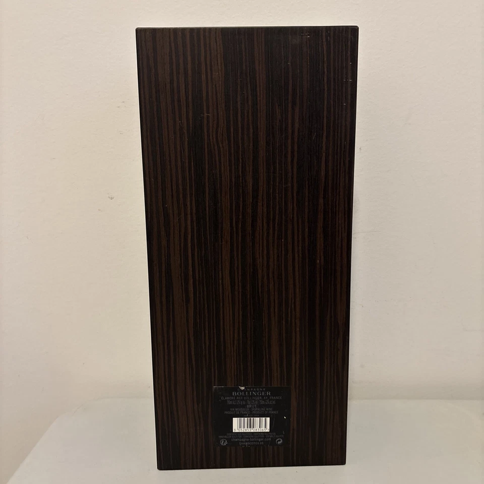 2011 Bollinger James Bond 007 Champagne Limited Edition Box Only No Bottle - image 4 of 4