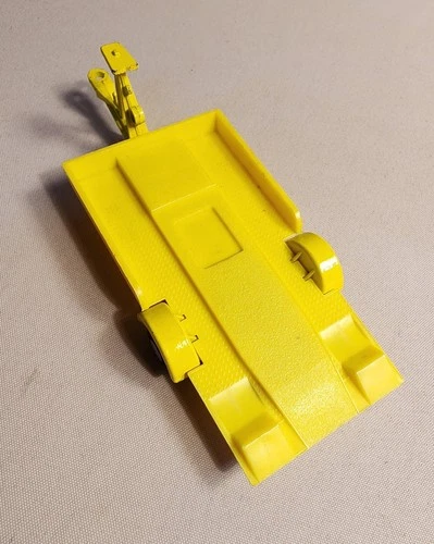 Matchbox Lesney KINGSIZE Yellow Car Trailer Excellent Condition Vintage 1970