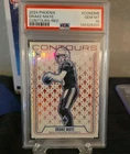 Panini Phoenix Contours Drake Maye Red Rookie /99 CON-DME PSA 10 Patriots