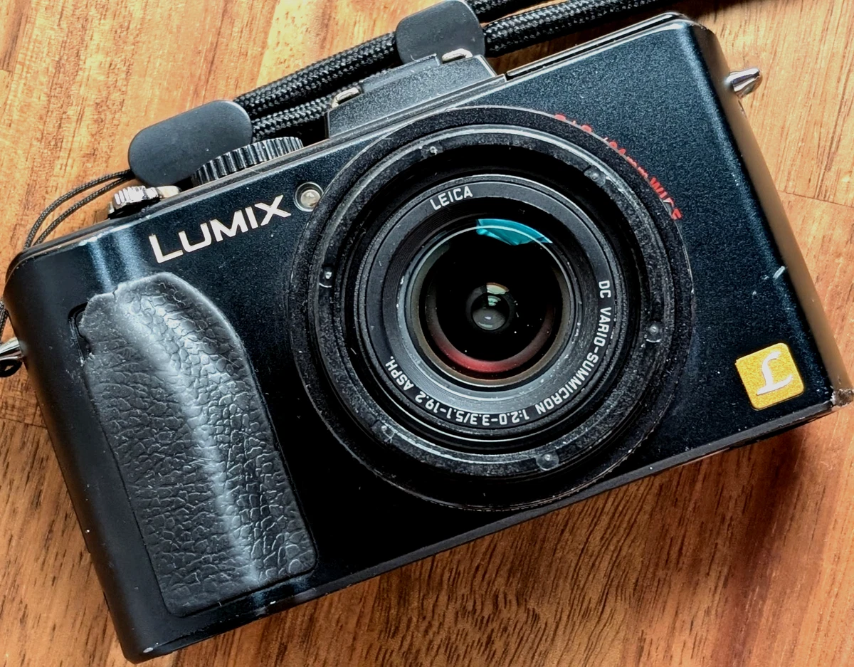 【ジャンク扱い】LUMIX LX-5 Panasonic LUMIX DMC-LX5 Digital Cameras for sale | eBay