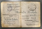 Postcard military internees Germany Third Reich Germany Stammlager VI Nole WW2