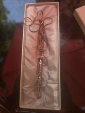 Art Nouveau Sterling silver Pencil Pendant necklace