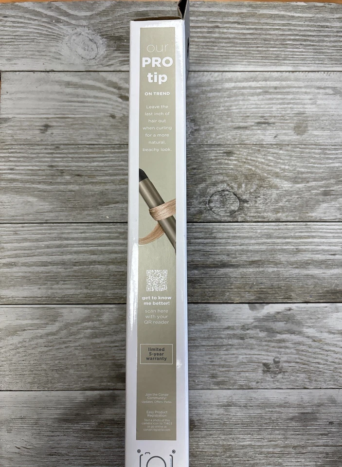 Infiniti PRO by Conair Digital Ceramic Curling Iron, 1 Inch ~Pre-Owned - Image 2 of 4