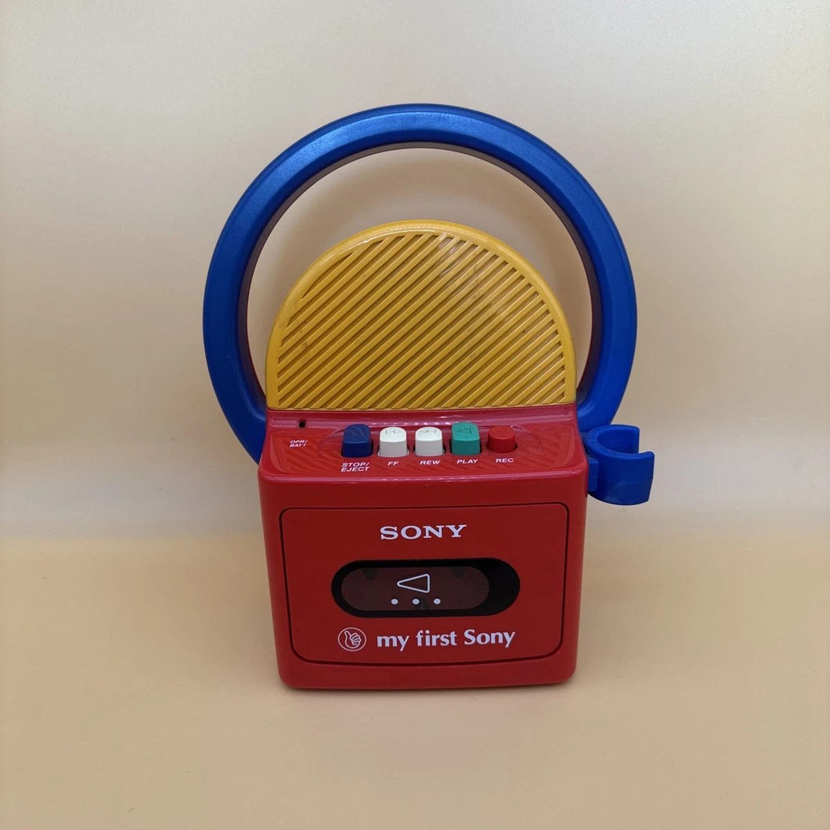 SONY TCM-75V VOR Voice Portable Cassette Recorder Walkman FOR PARTS EUR 39,99 - FR