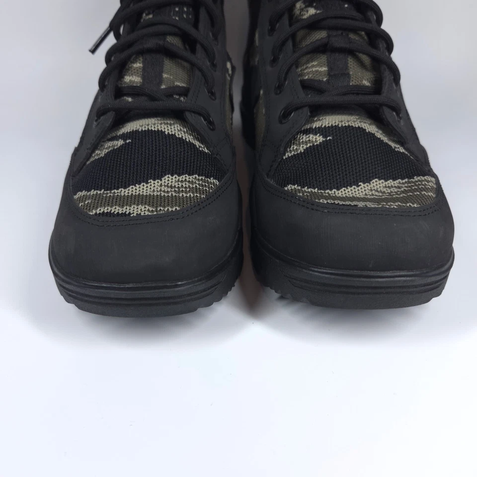 Viktos Johnny Combat Vented Boots Men’s 10 Tiger Stripe Camo Military Tactical - Image 3 of 4