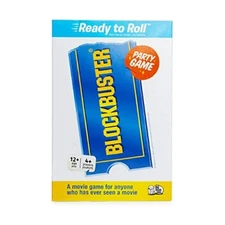 Big Potato Party Game Blockbuster Party Game (2nd Ed) Box Fair/EX