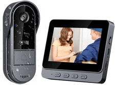 Citofono Senza Fili Con Videocamera 1080P Campanello Senza Fili Intelligente Cit