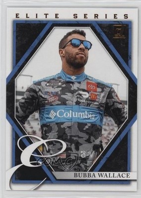 2022 Panini Donruss NASCAR Elite Series Retail Bubba Wallace #E20 0i73