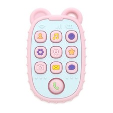 BABY TODDLER SILICONE SMART PHONE POP IT BABY SHOWER GIFT TOY TEETHER BPA FREE