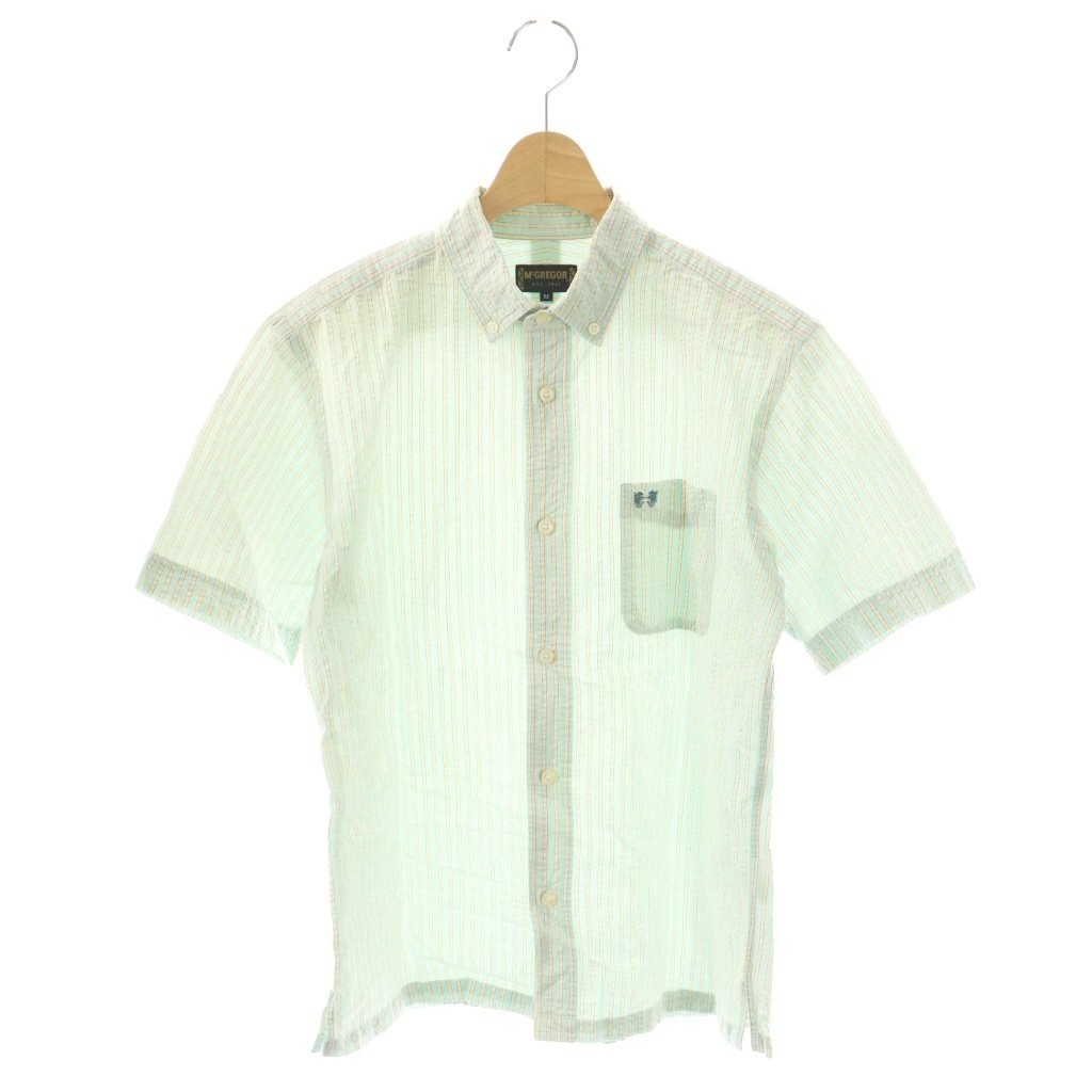 McGregor McGregor McGREGOR Button Down Shirt Shor… - image 1