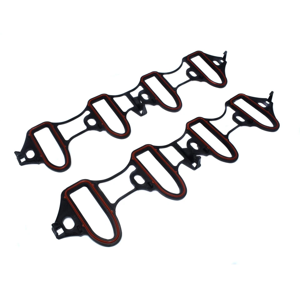 Junta colector de admisión 2X 89060413 89017589 para CHEVY GMC Hummer H2 H3 H3T 4,8 L Foto 2 de 4