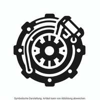 Kupplungssatz Kit Plus CSC Sachs 3000 990 447 225Mm