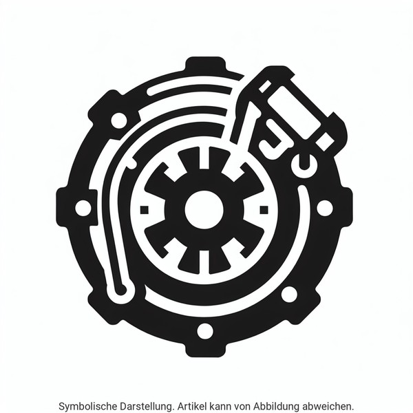 Kupplungssatz Kit Plus CSC Sachs 3000 990 447 225Mm-image
