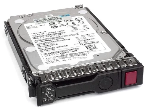 791055-001 HP HDD 1.8TB 10K SAS 12G ENTERPRISE 2.5" SFF HOT-SWAP