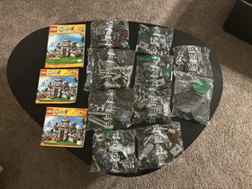 LEGO Castle: King's Castle (70404) Missing Bag 1, SEALED BAGS - FREE SHIPPING
