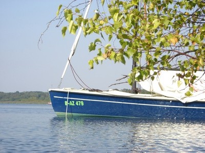 Segelboot - Kielsegeljolle