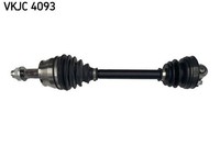 SKF Antriebswelle Vkjc 4093 Passend FüR Fiat Lancia