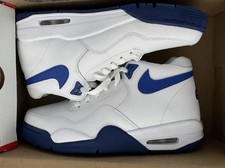 Nike Flight Legacy chaussures de basketball White/Game Royal US 7.5 BQ4212-103