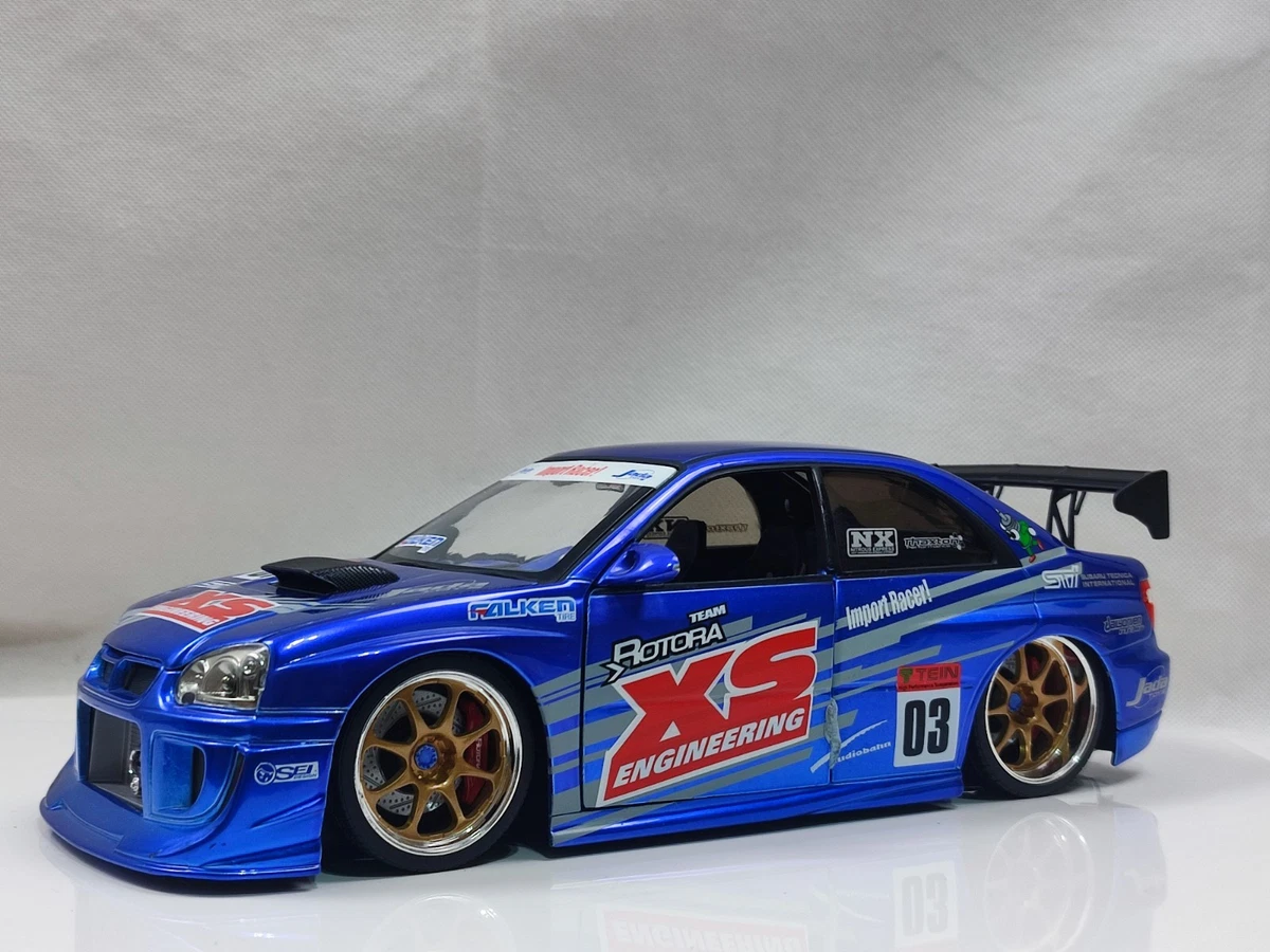 Jada Toys Subaru 1:18 Diecast & Toy Vehicles for sale - eBay
