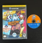 The Sims Bustin’ Out Player’s Choice / Gamecube / Game & Case / Tested!