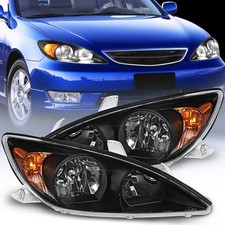 Headlight Assembly for 2002 2003 2004 Toyota Camry LE/XLE Headlamps Replacement
