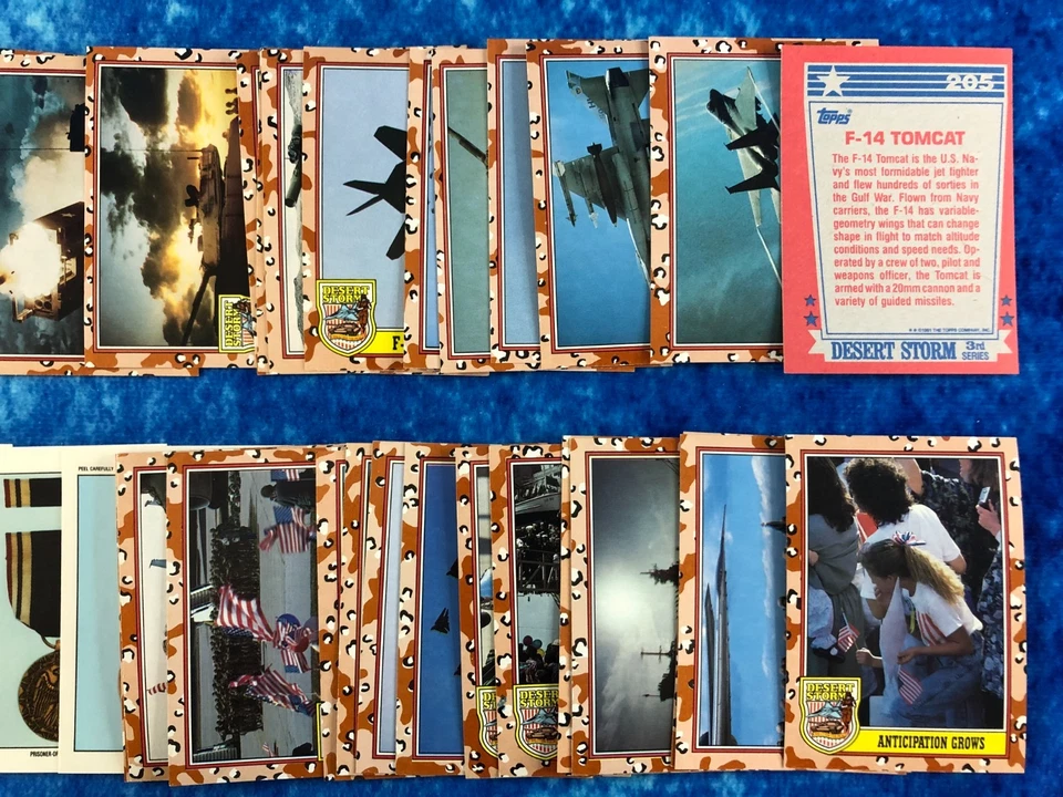 Desert Storm Series 3 Homecoming Edition SINGLE Non-Sport Trading card by Topps - Image 4 of 4