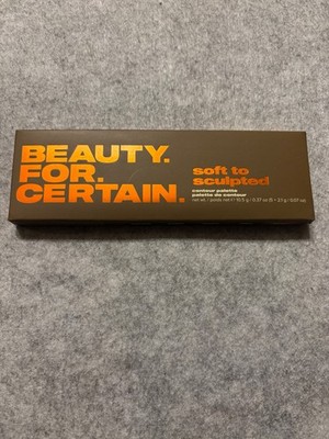 Beauty For Certain Soft To Sculpted Contour Palette - NIB