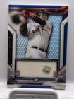 David ORTIZ🔥2016 Topps Strata Clearly Authentic Relic #CAR-DO 66/99 Red Sox HOF
