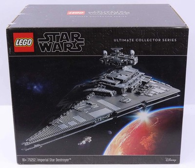 LEGO 75252 Imperial Star Destroyer - UCS OOP BOX GUT Star Wars