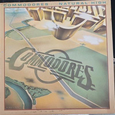Commodores Natural High 12'' Vinyl LP Motown 1978 Funk/Soul M7-902R1
