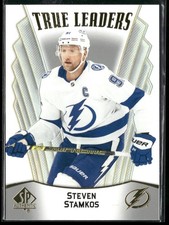 2021-22 SP Authentic #TL-17 Steven Stamkos True Leaders