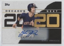 2020 Topps Decades Next Auto 20/25 Kyle Tucker #DN-14 Auto y6z