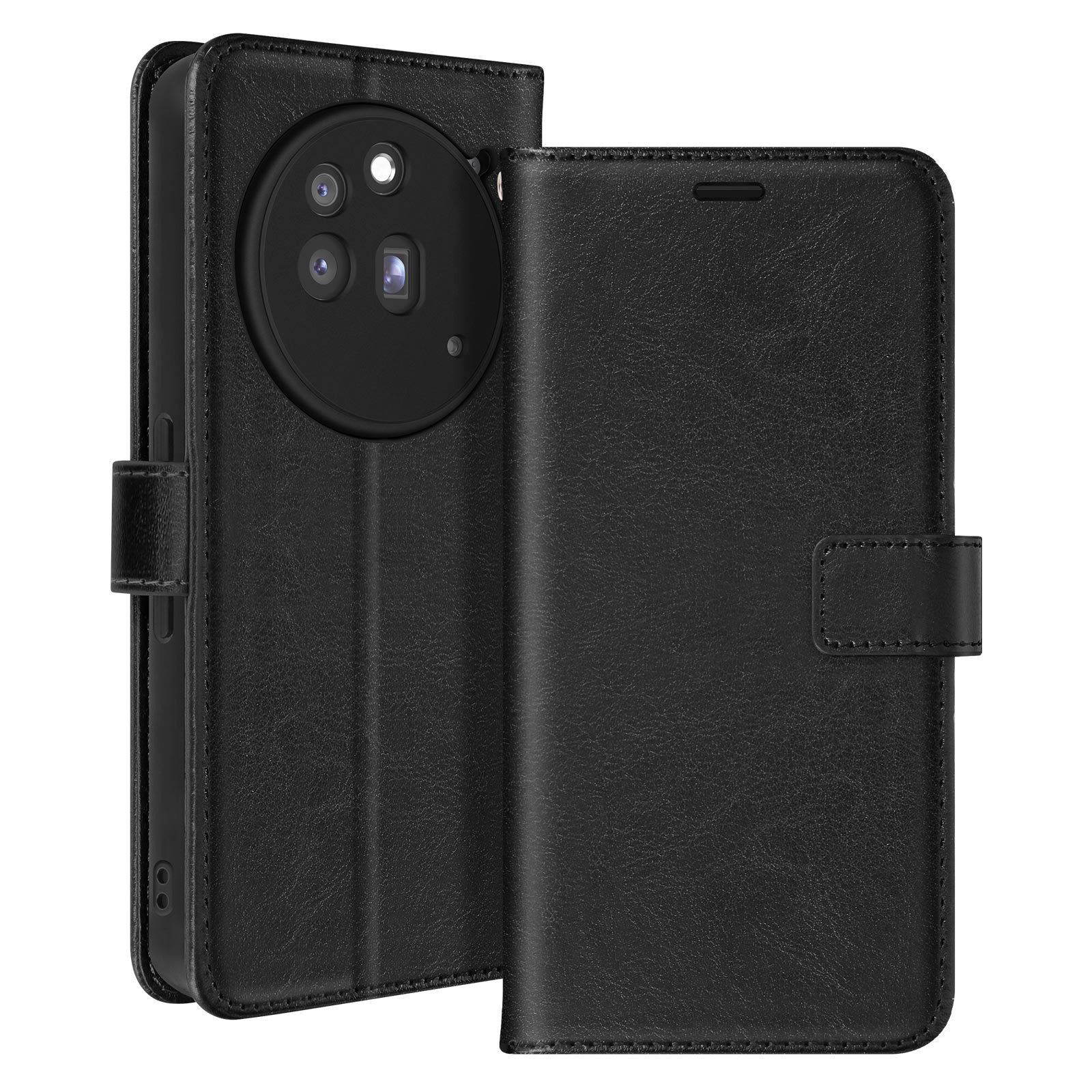 Étui pour Nothing Phone 3a Pro Mayaxess noir idéal pour visionner des vidéos en voyage