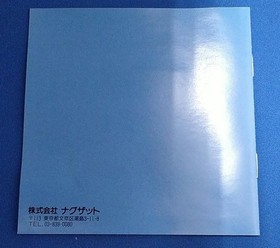 NAXAT SOFT PC Engine Different Dimensional Shooting Paranoia Used