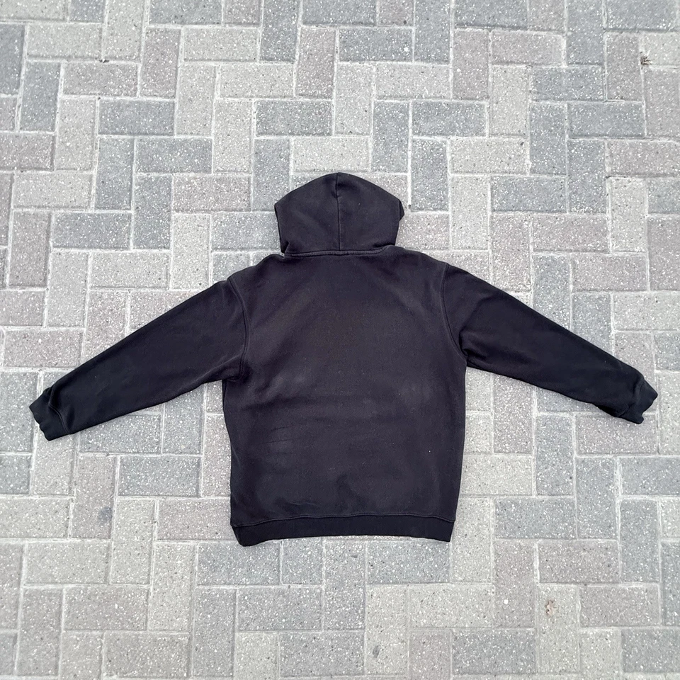 H&M Black hoodie oversized fit - Image 2 of 4