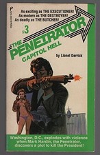 THE PENETRATOR: CAPITOL HELL By Lionel Derrick