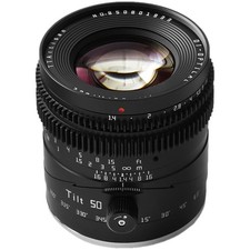 TTartisan Obiettivo Tilt 50mm f/1.4 per Sony E-Mount Full Frame