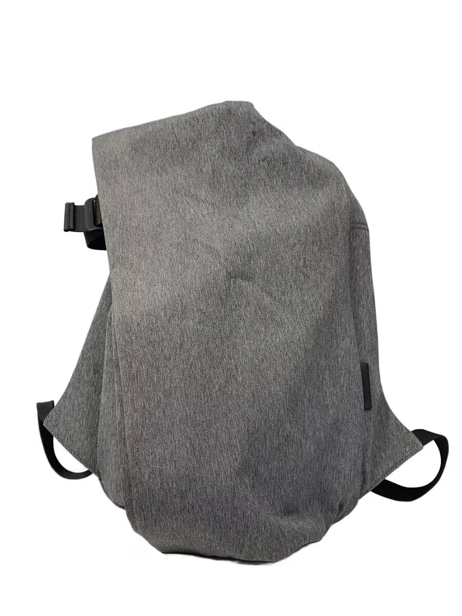 COTE&CIEL Backpack Gray Plain