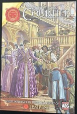 COURTIER Board Game Wield Influence in the Royal Court of