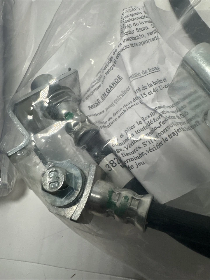 Genuine ACDelco For GMC Sierra 1500 1999-2006 Brake Hose Driver Side Front Steel - Image 3 of 4