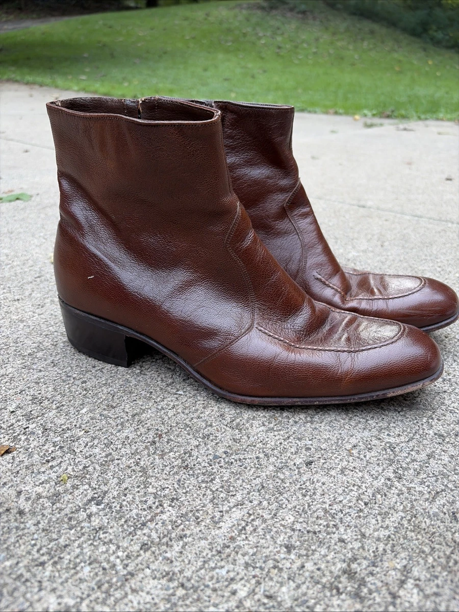 Boots Brown 1960s Vintage Shoes for Men for sale | eBay