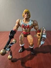 MOTU Vintage FLYING FISTS 1985 HE-MAN,Masters of the Universe, Near Complete