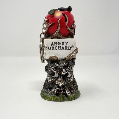 Angry Orchard Tree Face Keychain / Bottle Opener Crisp Apple Hard Cider Beer