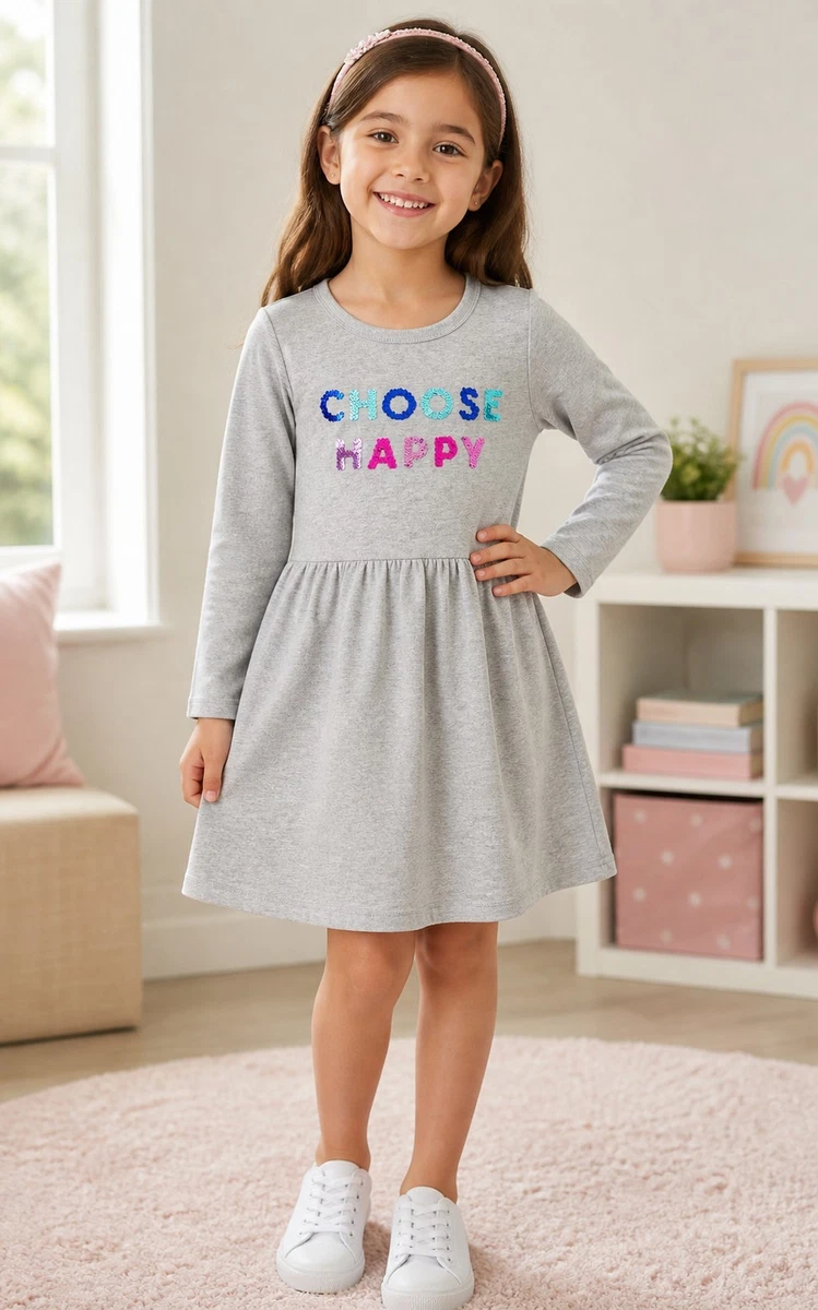 Carter's Long Sleeve Dresses for Girls for sale | eBay