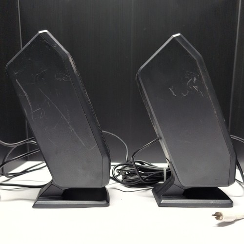 REPLACEMENT Logitech X-540 Original Left Front and Left Rear Speakers - 第 4/6 張圖片