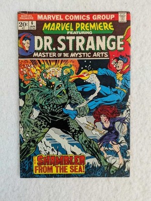 Marvel Premiere Featuring DR. STRANGE Master of the Mystic Arts #6 1973