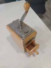 Antique Zassenhaus manual coffee grinder