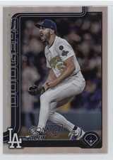 2025 Topps Update Rainbow Foil Alex Vesia #US239 1r9o