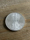 2000 US 1oz American Eagle - Walking Liberty Silver Dollar - ungraded